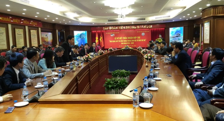 Bộ KH&CN – Viettel hợp tác ứng dụng công nghệ thông tin và viễn thông trong lĩnh vực Sở hữu trí tuệ